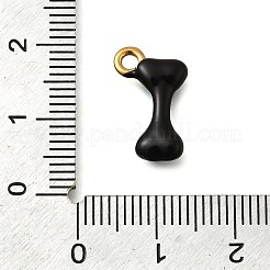 304 Stainless Steel Enamel Pendants&nbsp;STAS-Z151-01G-02