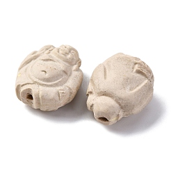 Cinnabar Beads&nbsp;CARL-K001-10