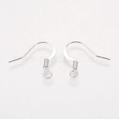 Brass French Earring Hooks&nbsp;KK-Q366-S-NF