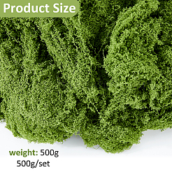 Polyester Artificial Moss&nbsp;DIY-WH0589-75