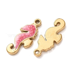 304 Stainless Steel Enamel Pendants&nbsp;STAS-H261-01B-G