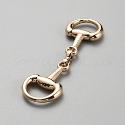 Alloy D Ring Snaffle Bit Buckles&nbsp;FIND-WH0152-347B-KCG