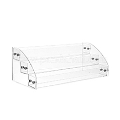 3-Tier Transparent Acrylic Nail Polish Organizer&nbsp;ODIS-WH0061-18A-1