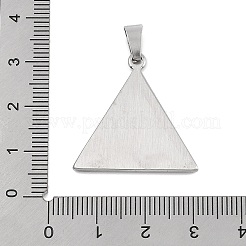 304 Stainless Steel Pendants&nbsp;STAS-D112-09AS