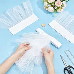 Detachable Cloth Mesh False Collar & Cuff Sleeve Sets&nbsp;DIY-WH0591-540