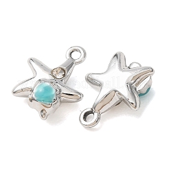 Alloy Enamel Pendants&nbsp;RB-CBAC8D9-05P-04