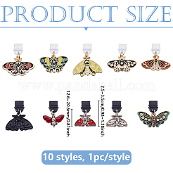 10Pcs Plastic Mobile Dustproof Plugs&nbsp;HJEW-DC00121