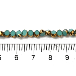 Electroplate Glass Beads Strands&nbsp;EGLA-P061-01A-09