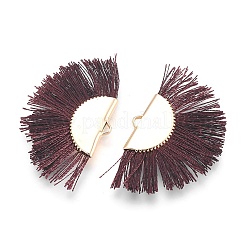 Nylon Tassel Pendants&nbsp;KK-F755-28G-06-NF