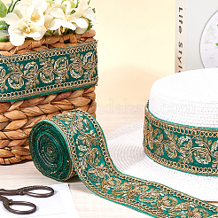 Embroidery Polyester Ribbons&nbsp;SRIB-WH20020-044B