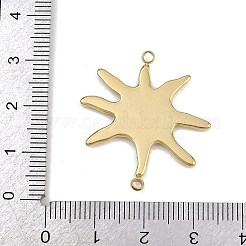 304 Stainless Steel Connector Charms&nbsp;STAS-B108-10G
