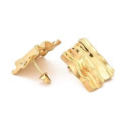 304 Stainless Steel Stud Earrings for Women&nbsp;EJEW-E291-10G