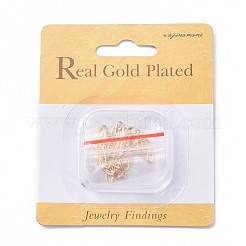 Brass Filigree Joiners Links&nbsp;X-KK-S350-146G