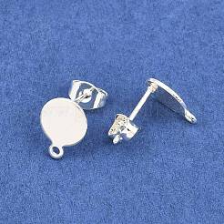 304 Stainless Steel Stud Earring Findings&nbsp;STAS-K184-02-01S