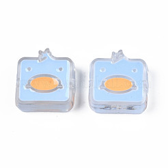 Transparent Acrylic Beads&nbsp;ACRC-S039-09A