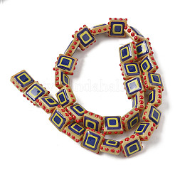 Baking Paint Glass Enamel Beads&nbsp;LAMP-S079-14A