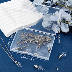 DIY Perfume Bottle Necklace Making Kit&nbsp;DIY-SC0020-71