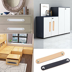 PU Leather Door Handles&nbsp;FIND-WH0052-52A
