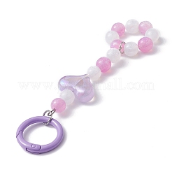 Resin & Acrylic Beaded Pendant Decorations&nbsp;KEYC-JKC00512