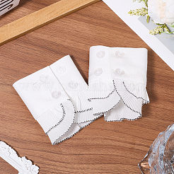 Removable Cotton Wrist Cuffs&nbsp;AJEW-WH20048-34