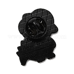 Dinosaur with Hat Enamel Pins&nbsp;JEWB-D310-08EB-03