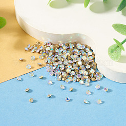 1 Bag Pointed Back Glass Rhinestone Cabochons&nbsp;RGLA-TADJ0001-01A-07