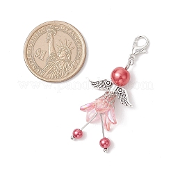 Angel Glass & Acrylic Pendant Decorations&nbsp;HJEW-JM03589
