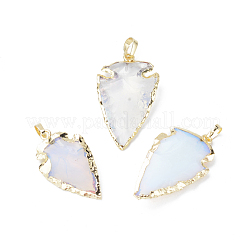 Opalite Pointed Pendants&nbsp;G-E564-04A-G