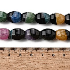 Natural Agate Beads Strands&nbsp;G-F820-C01-01