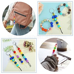 20Pcs Round Silicone Focal Beads&nbsp;SIL-SZ0003-20A