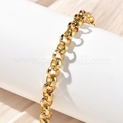 304 Stainless Steel Rolo Chain Bracelets for Women&nbsp;BJEW-A160-05G