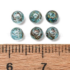 Picasso Transparent Glass Beads&nbsp;GL-CBA5413-01A