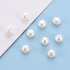 Natural Cultured Freshwater Pearl Beads&nbsp;PEAR-P056-059B