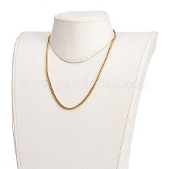 304 Stainless Steel Diamond Cut Chunky Curb Chains&nbsp;NJEW-JN03213-01