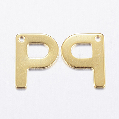 304 Stainless Steel Charms&nbsp;X-STAS-P141-P