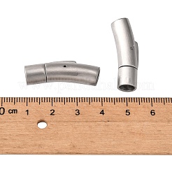 Tarnish Resistant 304 Stainless Steel Bayonet Clasps&nbsp;LS-STAS-F131-22P