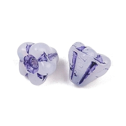 Czech Pressed Glass Beads&nbsp;GLAA-I061-11