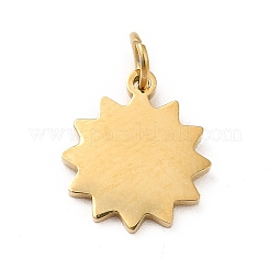 Ion Plating(IP) 304 Stainless Steel Charms&nbsp;STAS-G295-35G