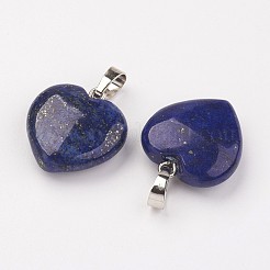 Natural Dyed Lapis Lazuli Pendants&nbsp;G-G956-B07-FF