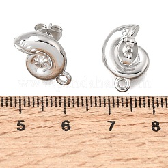 304 Stainless Steel Stud Earring Findings&nbsp;STAS-D391-04C-P