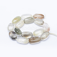 Natural Lodolite Quartz Beads Strands&nbsp;G-F532-01-A