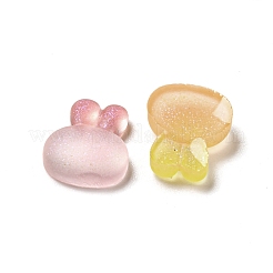 Luminous Transparent Resin Decoden Cabochons&nbsp;RESI-D013-04