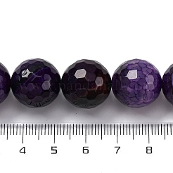 Natural Dragon Veins Agate(Dyed & Heated) Beads Strands&nbsp;G-K390-A14-01