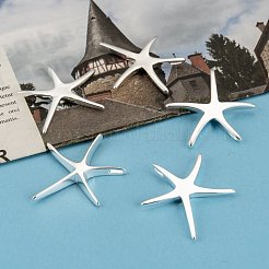 Brass Starfish/Sea Stars Pendants&nbsp;KK-BB11654