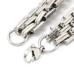 Tarnish Resistant 201 Stainless Steel Watch Band Bracelets&nbsp;STAS-E165-13P