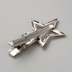 Iron Alligator Hair Clips&nbsp;PHAR-WH20014-12B-P