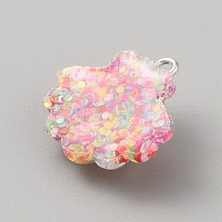Resin Pendants&nbsp;RESI-TAC0007-29P-06