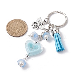 Heart Acrylic Keychain&nbsp;KEYC-JKC00711-04