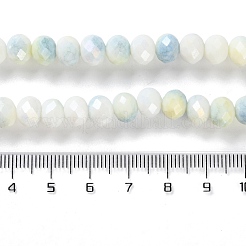 Electroplate Glass Beads Strands&nbsp;LAMP-S068-02O