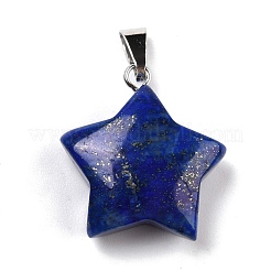 Natural Lapis Lazuli Pendants&nbsp;G-I319-01P-10